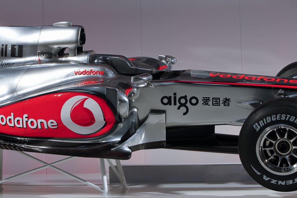 Mclaren MP4-25